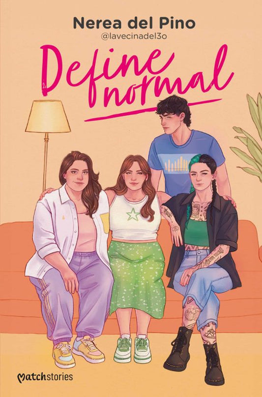 DEFINE NORMAL - NEREA DEL PINO (MATCH STORIES)
