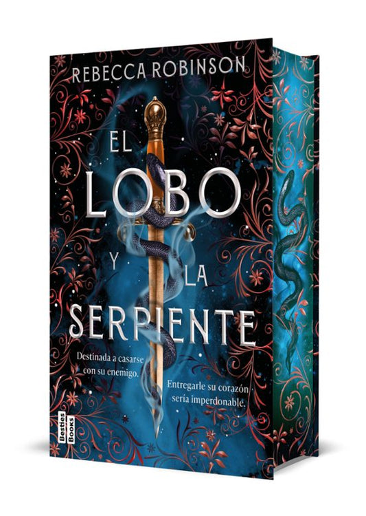 EL LOBO Y LA SERPIENTE - Rebecca Robinson (MARTINEZ ROCA)