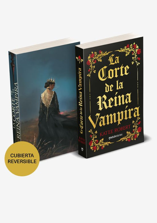 La corte de la reina vampira - Katee Robert (Ediciones Martínez Roca)