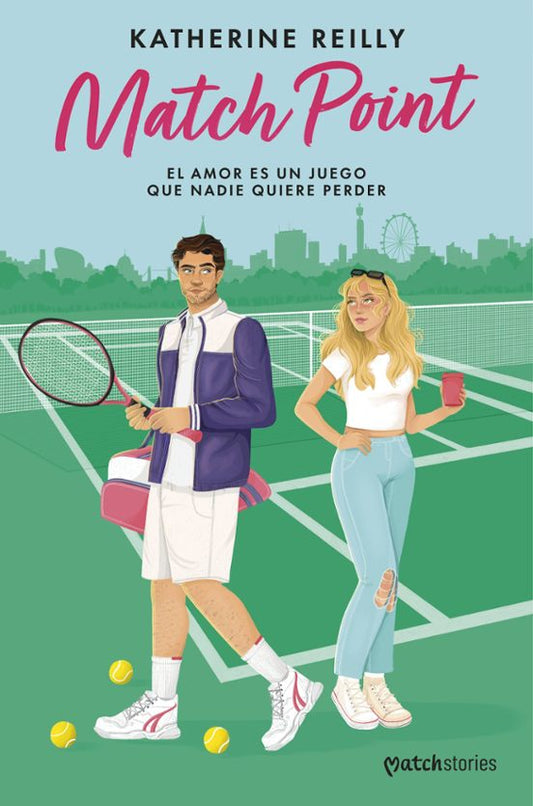 Match Point - Katherine Reilly (Tusquets Editores S.A.)