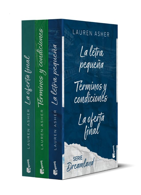 Pack Trilogía Dreamland - Lauren Asher (Booket)