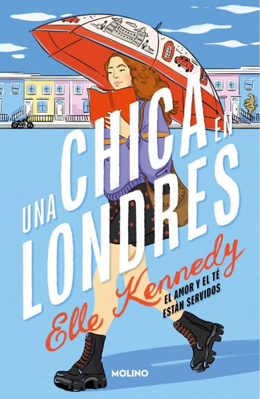 UNA CHICA EN LONDRES - ELLE KENNEDY (MOLINO)