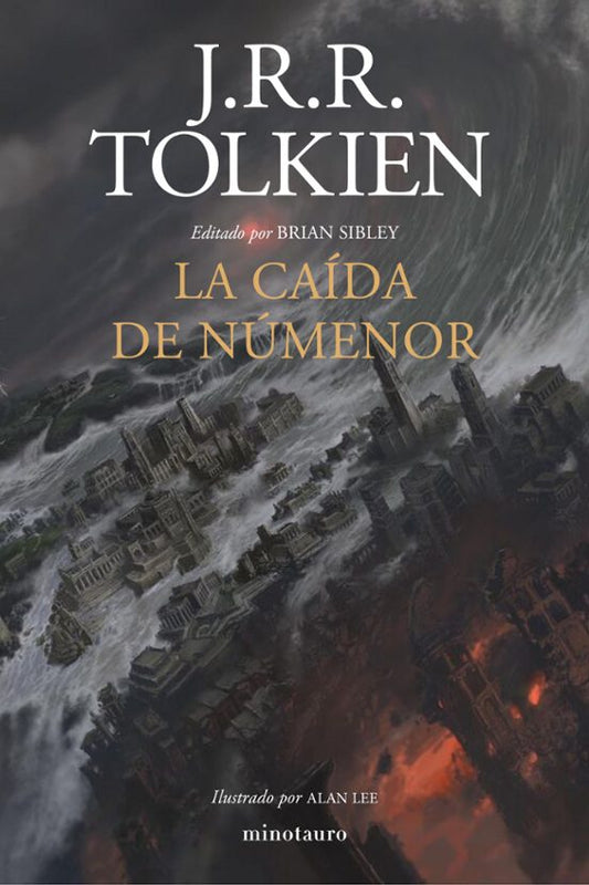 LA CAÍDA DE NÚMENOR - J. R. R. Tolkien (MINOTAURO)