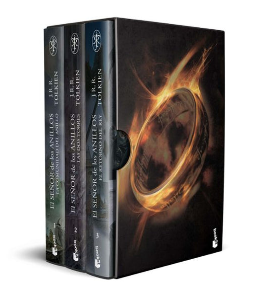 Estuche Tolkien - J. R. R. Tolkien (BOOKET)
