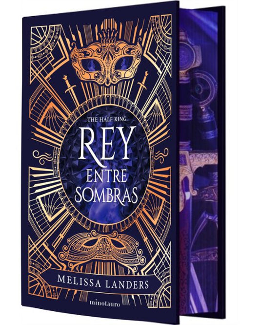 REY ENTRE SOMBRAS - MELISSA LANDERS (MINOTAURO)