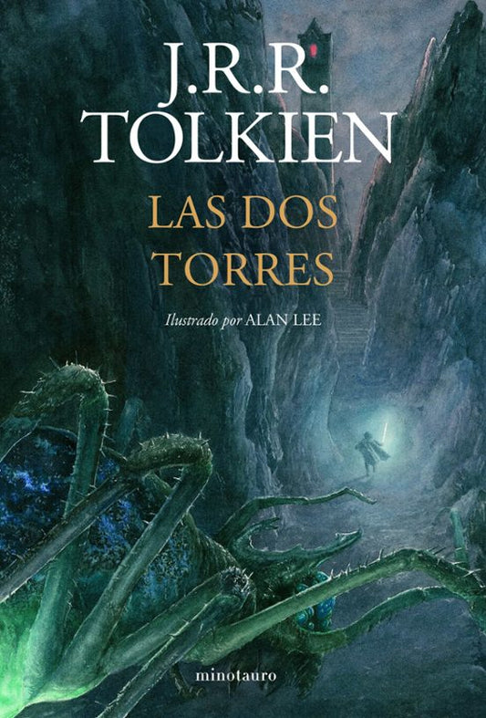 LAS DOS TORRES. ILUSTRADO POR ALAN LEE - J. R. R. TOLKIEN (MINOTAURO)