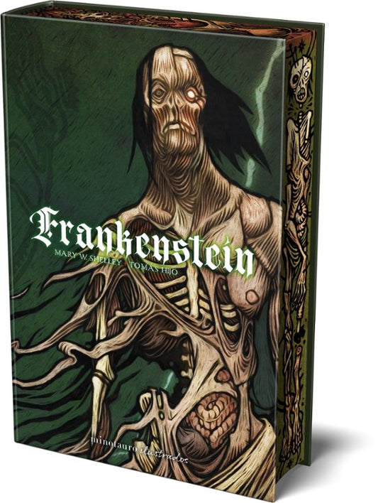 FRANKENSTEIN - Mary Shelley & TOMÁS HIJO (MINOTAURO)