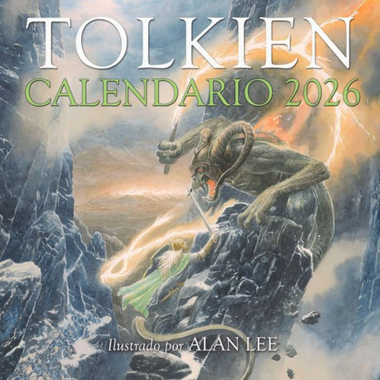 CALENDARIO TOLKIEN 2026 - (LOGISTA)