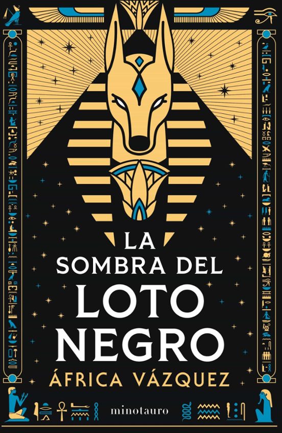 LA SOMBRA DEL LOTO NEGRO - PREMIO MINOTAURO 2026 - África Vázquez Beltrán (Minotauro)