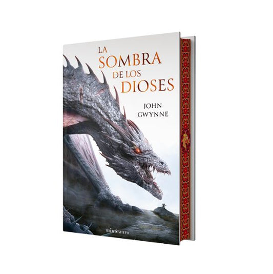 La sombra de los dioses (edición especial cantos tintados) - Gwynne, John (Minotauro)