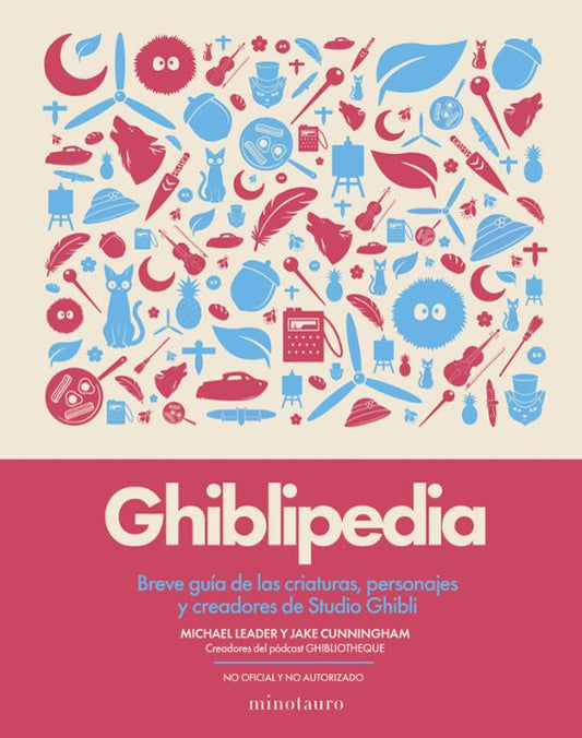 Ghiblipedia -  Jake Cunningham (MINOTAURO)