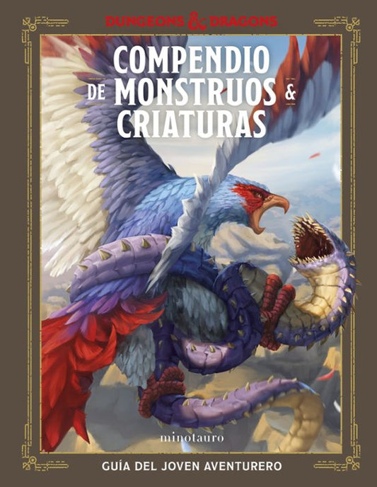 Dungeons & Dragons. Compendio de monstruos & criaturas - Zub, Jim (Minotauro)