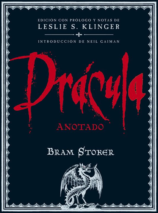 DRACULA (ANOTADO) - Bram Stoker (EDICIONES AKAL)
