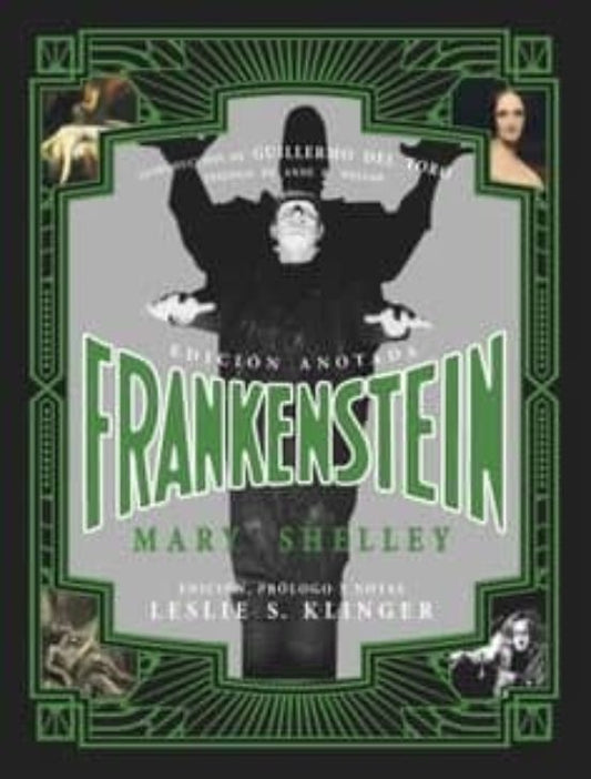 FRANKENSTEIN ANOTADO - Mary Shelley (EDICIONES AKAL)