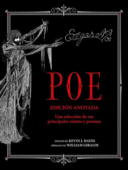 EDGAR ALLAN POE. EDICION ANOTADA - EDGAR ALLAN POE (EDICIONES AKAL)