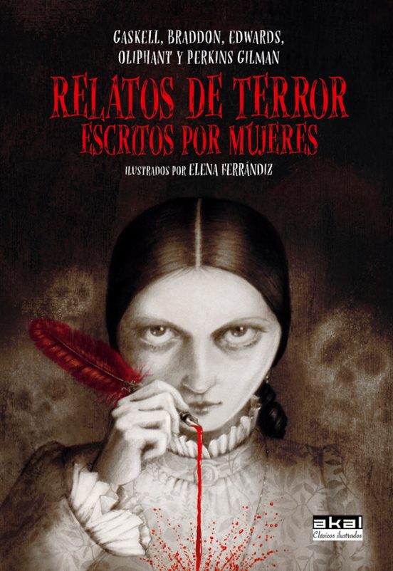 RELATOS DE TERROR ESCRITOS POR MUJERES - (EDICIONES AKAL)