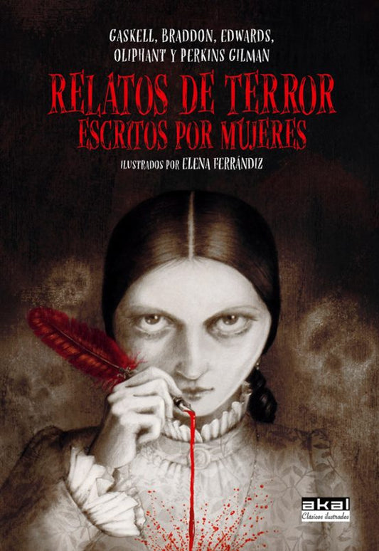 RELATOS DE TERROR ESCRITOS POR MUJERES - (EDICIONES AKAL)