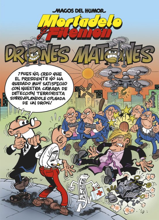 MH Nº 185: LOS DRONES MATONES - BRUGUERA