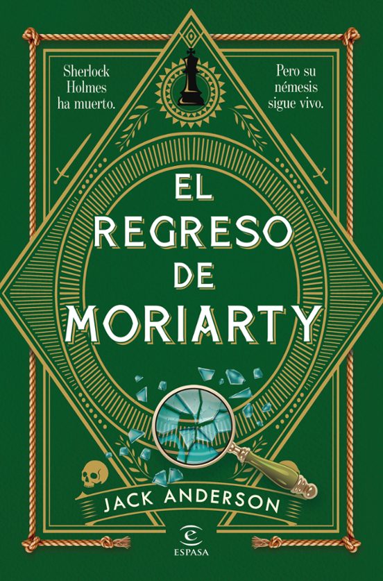 El regreso de Moriarty - Jack Anderson (Espasa)
