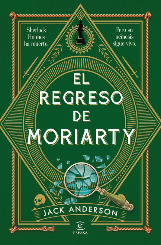 El regreso de Moriarty - Jack Anderson (Espasa)
