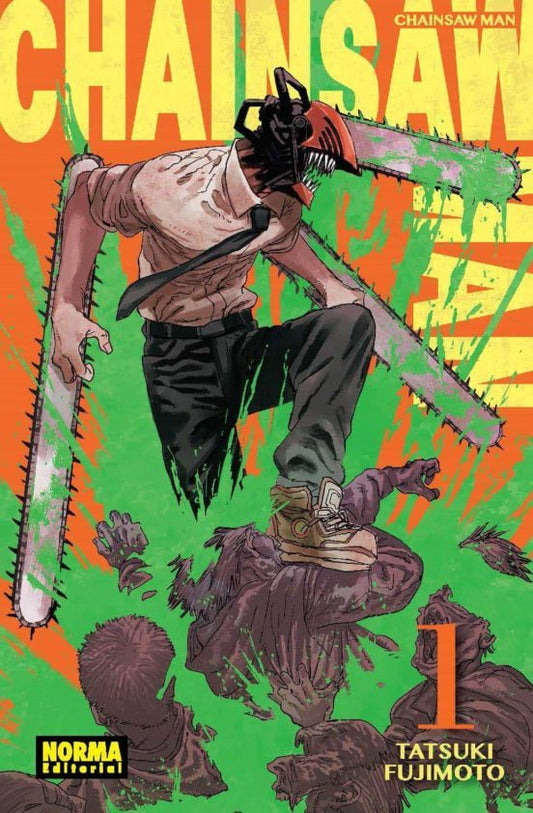 CHAINSAW MAN 1 - NORMA EDITORIAL