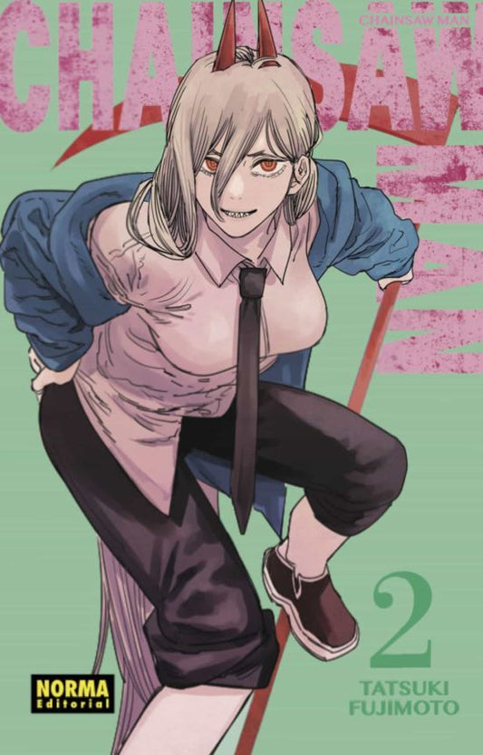CHAINSAW MAN 2 - NORMA EDITORIAL