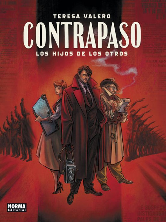 CONTRAPASO 1 LOS HIJOS DE LOS OTROS - NORMA EDITORIAL