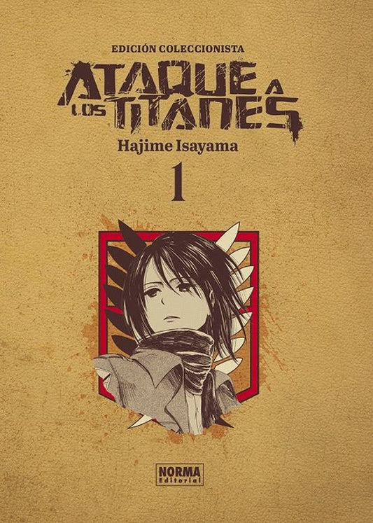 ATAQUE A LOS TITANES 1 (INTEGRAL) - NORMA COMICS