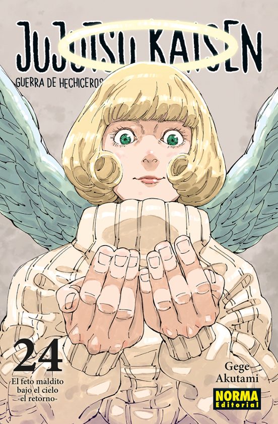 JUJUTSU KAISEN 24 - NORMA EDITORIAL