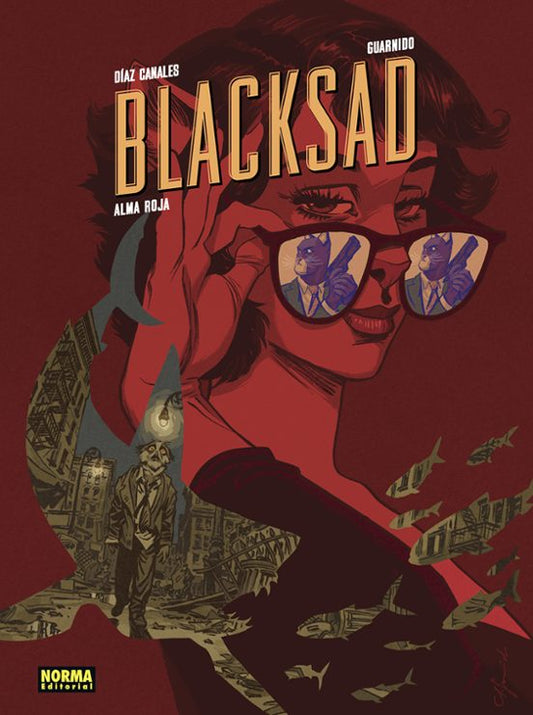 BLACKSAD 03: ALMA ROJA - ED. 25 ANIVERSARIO - NORMA EDITORIAL