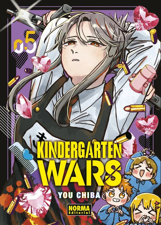 KINDERGARTEN WARS, VOL.5 - NORMA EDITORIAL