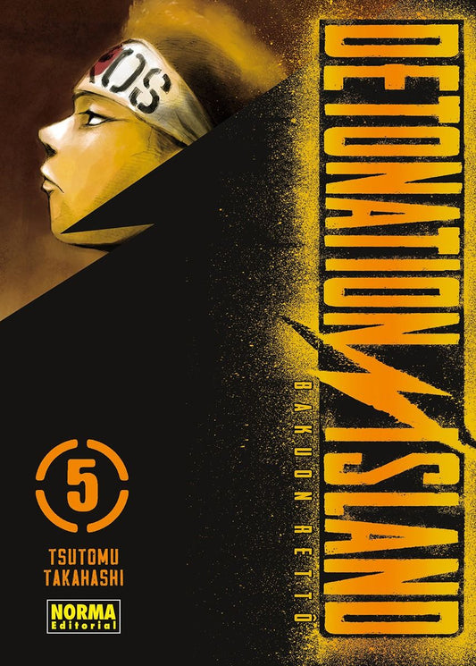 DETONATION ISLAND, VOL.5 - NORMA EDITORIAL