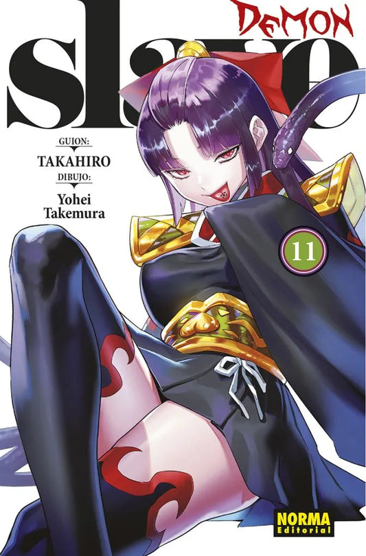 DEMON SLAVE, VOL.11 - NORMA EDITORIAL