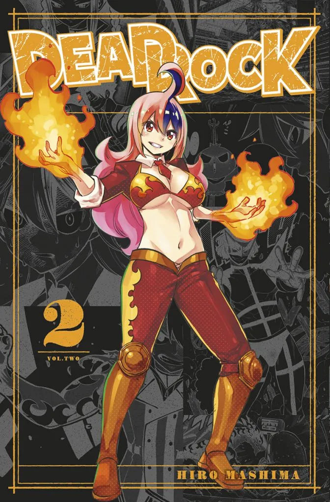 DEAD ROCK, VOL.2 - NORMA EDITORIAL