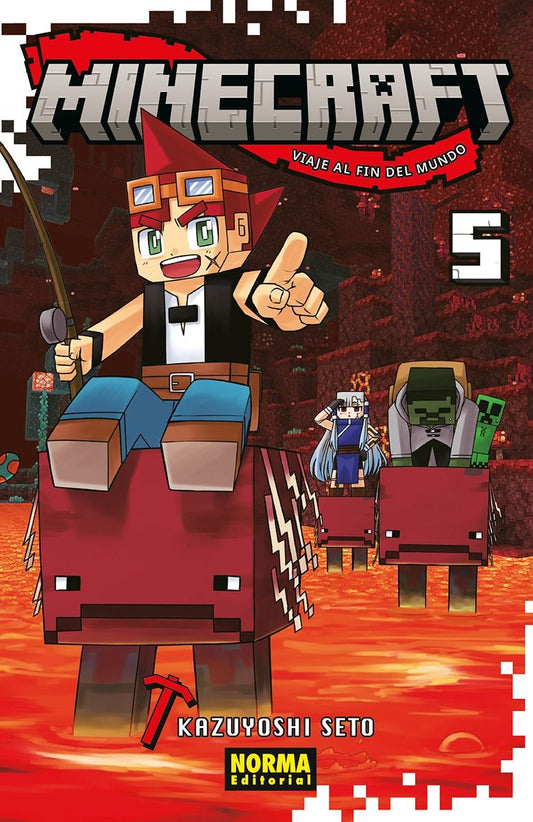 MINECRAFT 5 - NORMA EDITORIAL