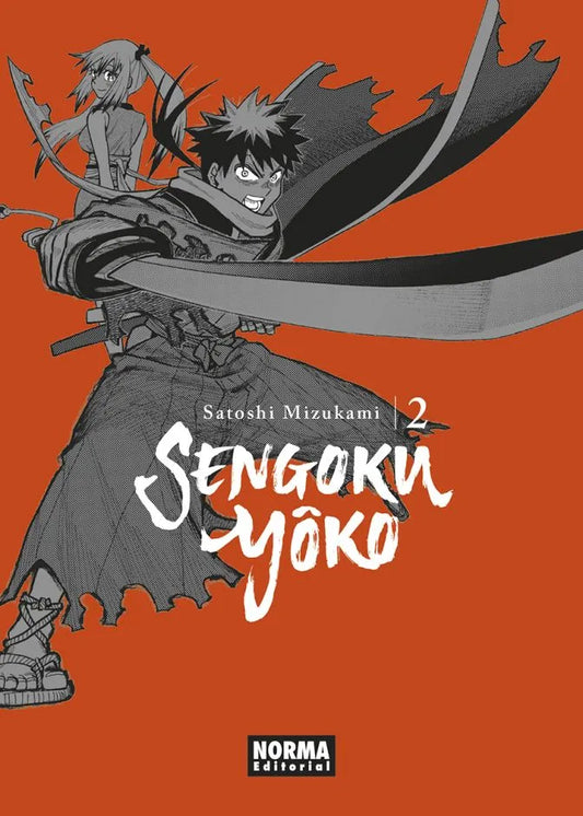 SENGOKU YÔKO, VOL.2 - NORMA EDITORIAL