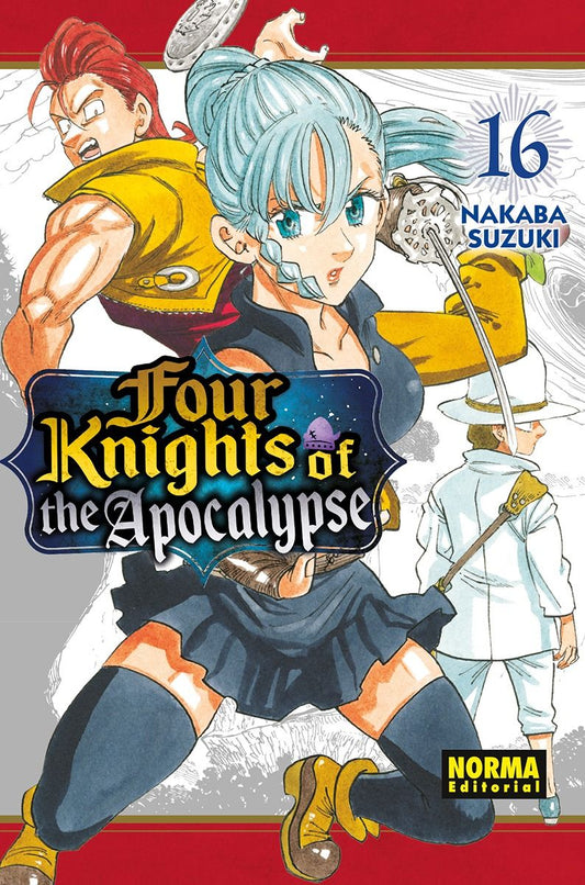 FOUR KNIGHTS OF THE APOCALYPSE 16 - NORMA EDITORIAL