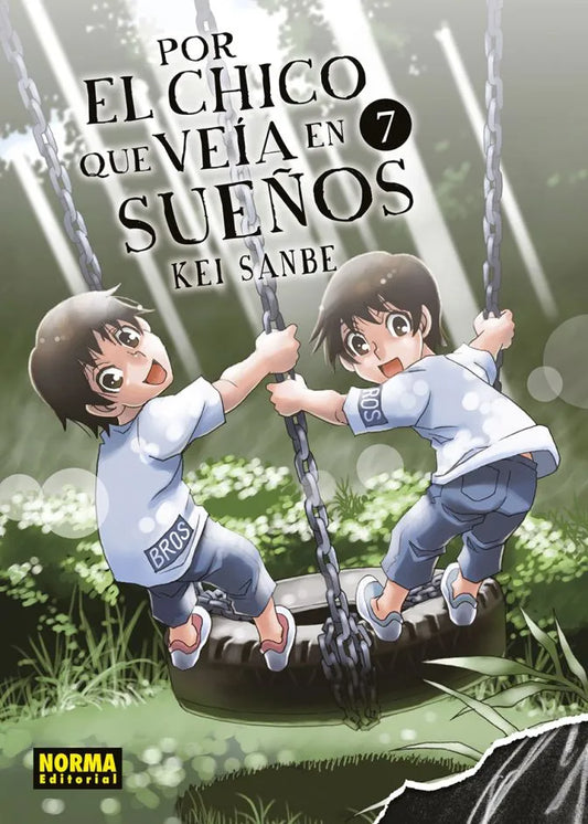 POR EL CHICO QUE VEÍA EN SUEÑOS, VOL.7 - NORMA EDITORIAL