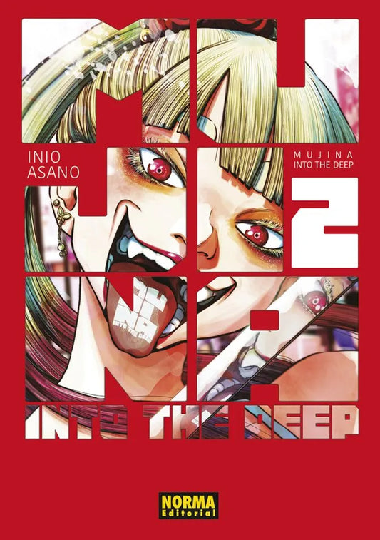 MUJINA INTO THE DEEP, VOL.2 - NORMA EDITORIAL