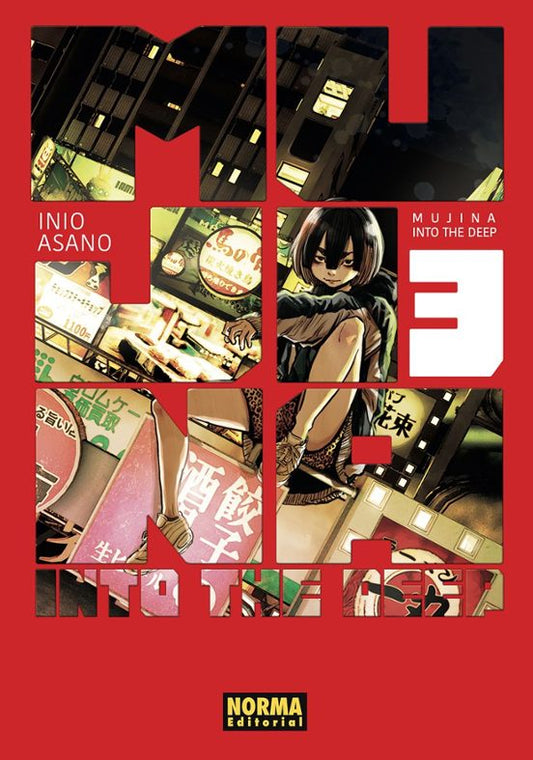 MUJINA INTO THE DEEP, VOL.3 - NORMA EDITORIAL