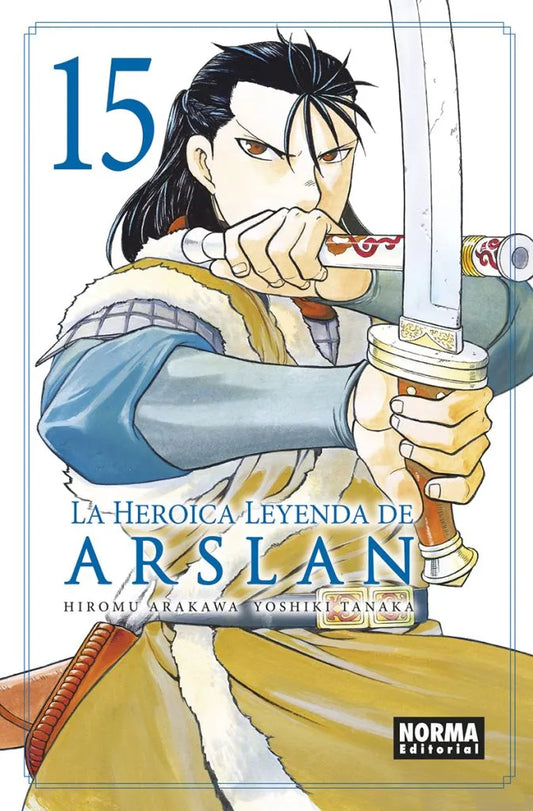 LA HEROICA LEYENDA DE ARSLAN, VOL.15 - NORMA EDITORIAL