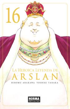 LA HEROICA LEYENDA DE ARSLAN 16 - NORMA EDITORIAL
