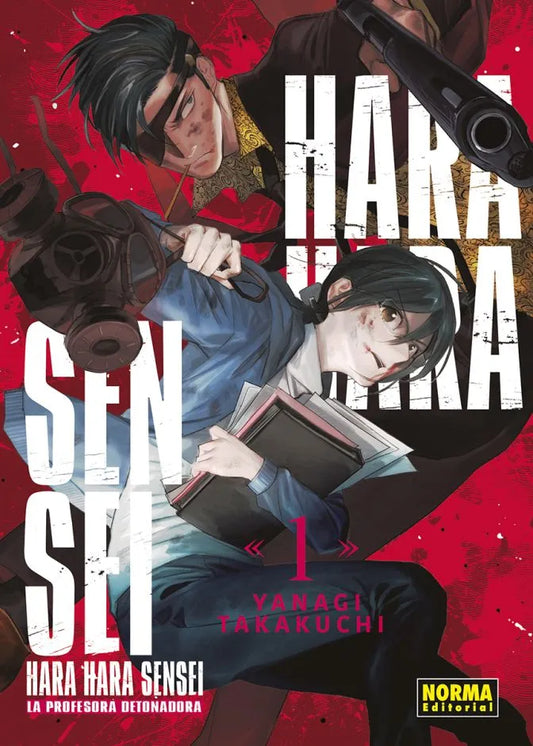HARAHARA SENSEI, VOL.1 - NORMA EDITORIAL