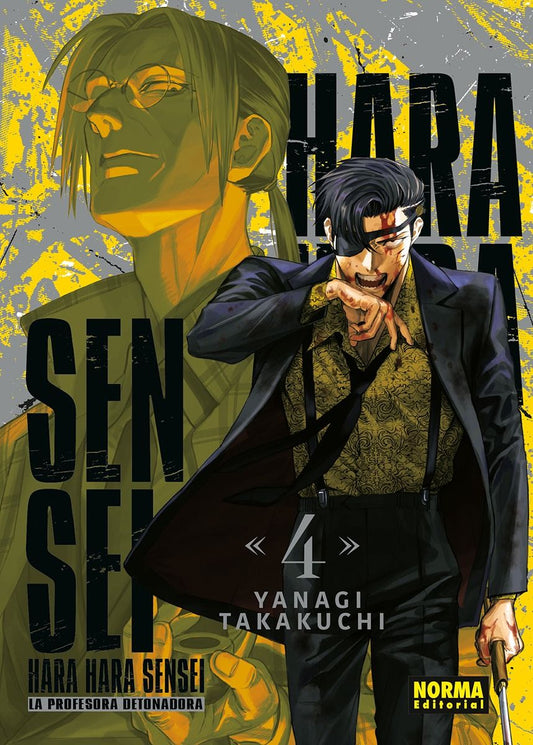HARAHARA SENSEI, VOL.4 - NORMA EDITORIAL