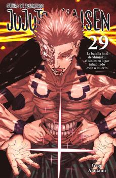 JUJUTSU KAISEN 29 - NORMA EDITORIAL