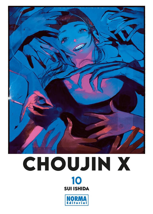 CHOUJIN X 10 - NORMA EDITORIAL