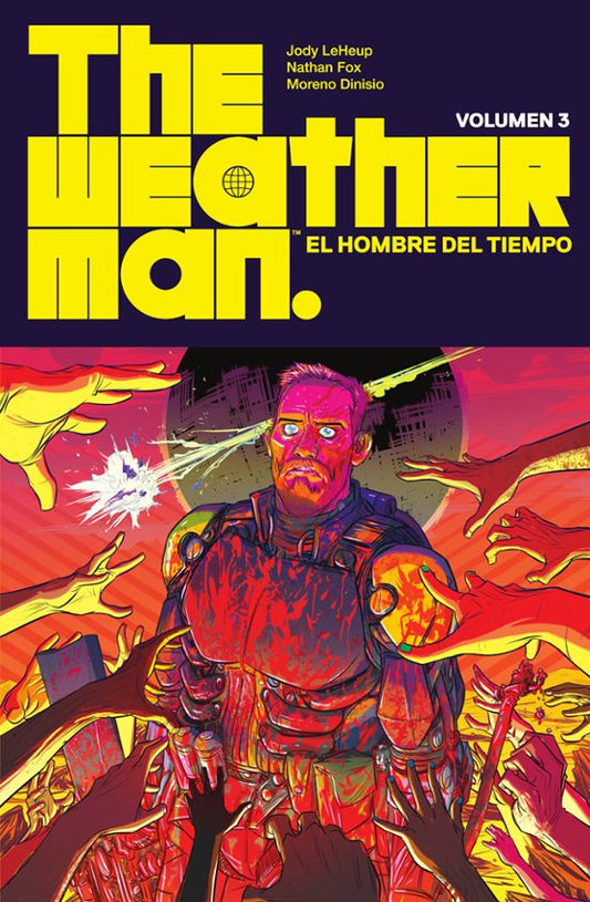 THE WEATHERMAN 3 (EL HOMBRE DEL TIEMPO) - NORMA EDITORIAL