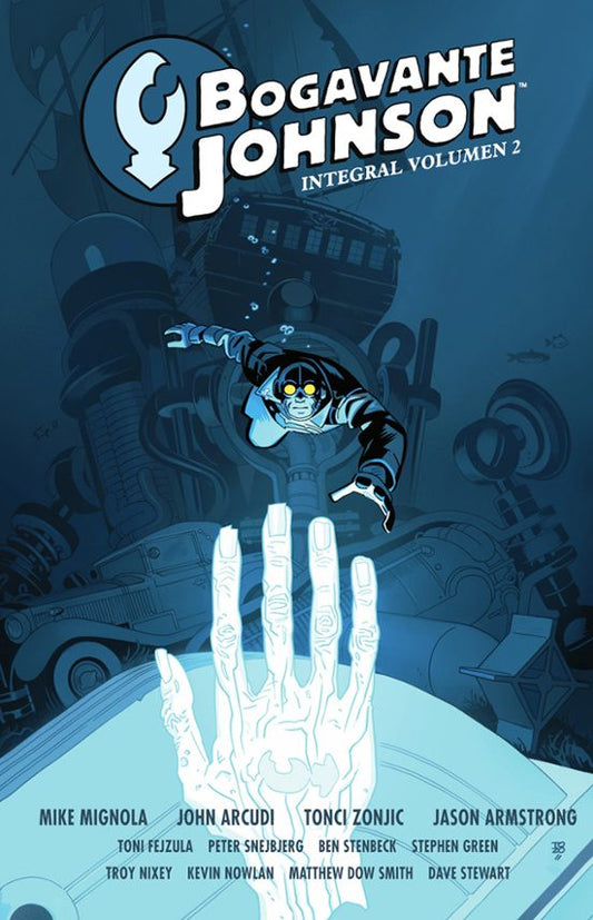 BOGAVANTE JOHNSON INTEGRAL 2 - NORMA EDITORIAL
