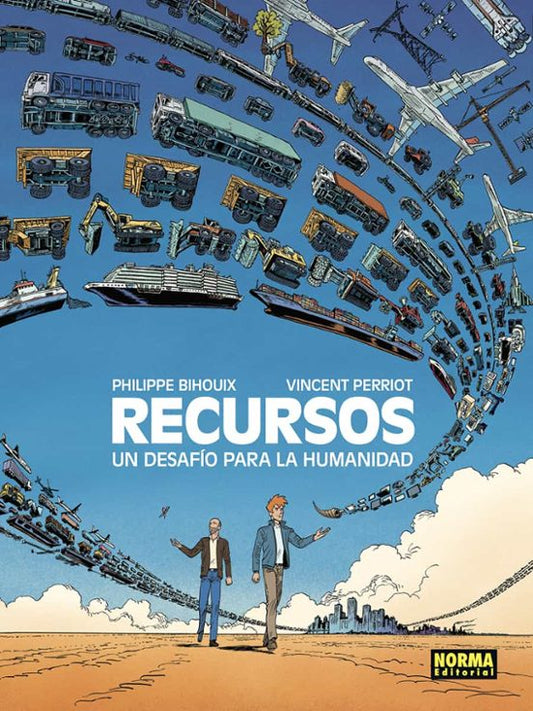 RECURSOS. UN DESAFÍO PARA LA HUMANIDAD - NORMA EDITORIAL