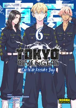 TOKYO REVENGERS: CARTA DE KEISUKE BAJI 06 - NORMA EDITORIAL